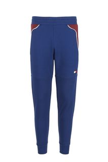 Брюки джоггеры с вентилируемыми вставками Tommy Sport