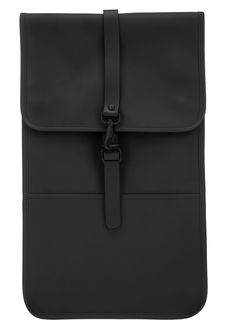 Черный рюкзак с отделением для ноутбука Rains