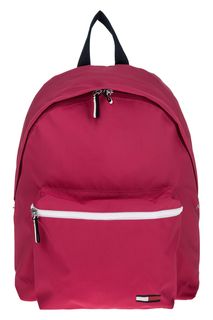 Текстильный рюкзак розового цвета Tommy Jeans