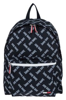 Текстильный рюкзак с логотипом бренда Tommy Jeans