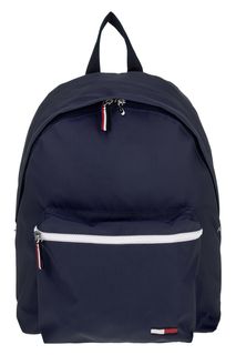Текстильный рюкзак синего цвета Tommy Jeans