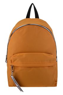 Текстильный рюкзак оранжевого цвета Tommy Jeans
