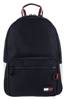 Вместительный текстильный рюкзак с широкими лямками Tommy Hilfiger