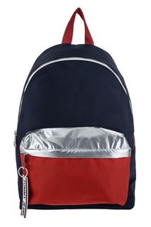 Текстильный рюкзак с серебристой вставкой Tommy Jeans