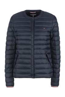 Компактный пуховик на кнопках Tommy Hilfiger