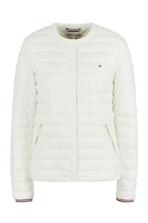 Компактный пуховик на кнопках Tommy Hilfiger