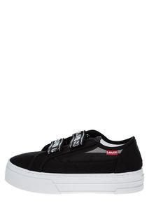 Текстильные кеды с сетчатыми вставками Levis®