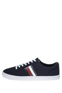 Текстильные кеды с логотипом бренда Tommy Hilfiger