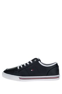 Кеды синего цвета с перфорацией Tommy Hilfiger