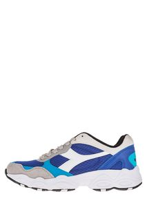 Кроссовки с замшевыми вставками Fit Run Diadora