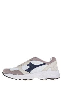 Кроссовки с замшевыми вставками Fit Run Diadora