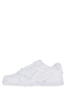 Кожаные кроссовки белого цвета Cross Trainer Diadora