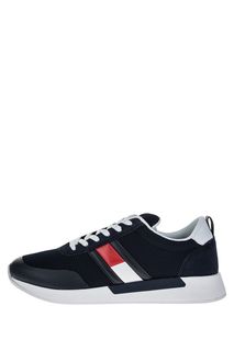 Синие летние кроссовки с втачной стелькой Tommy Jeans