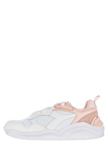 Летние кроссовки с кожаными вставками Whizz Run Diadora