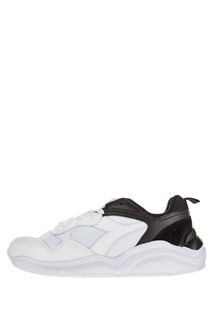 Летние кроссовки с кожаными вставками Whizz Run Diadora