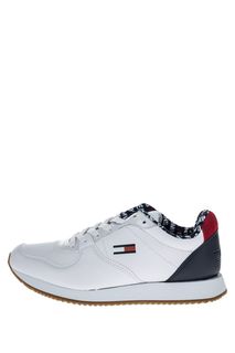 Кроссовки белого цвета с втачной стелькой Tommy Jeans