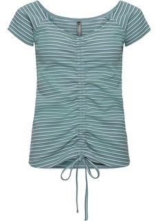 Футболка со сборкой Bonprix