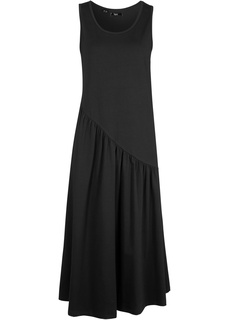 Платье с асимметричными воланами Bonprix