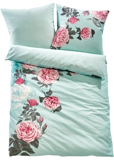 Двухстороннее постельное бельё с цветами Bonprix