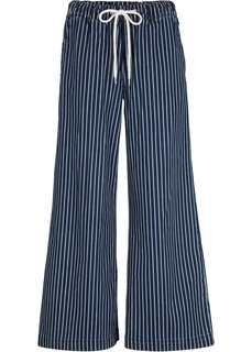 Брюки марлен на удобном поясе Bonprix