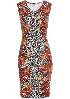 Платье трикотажное Bonprix