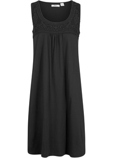 Платье с кружевной отделкой Bonprix