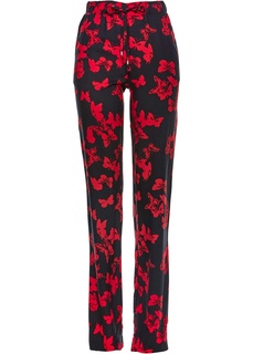 Брюки палаццо из вискозы Bonprix