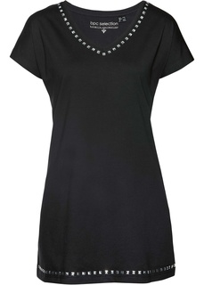 Футболка удлинённого покроя Bonprix