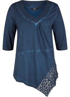 Футболка удлинённого покроя Bonprix