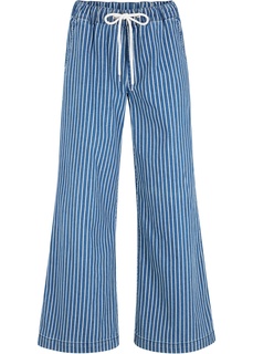 Брюки марлен на удобном поясе Bonprix