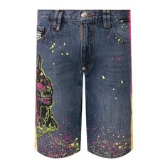 Джинсовые шорты Philipp Plein