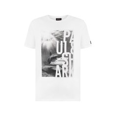 Хлопковая футболка Paul&Shark