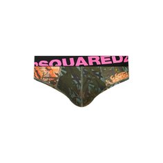 Хлопковые брифы Dsquared2