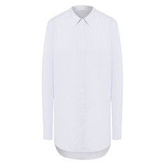 Рубашка из смеси хлопка и льна Gabriela Hearst