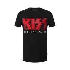 Хлопковая футболка Philipp Plein