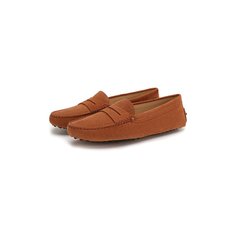 Замшевые мокасины Gommini Tod’s Tods