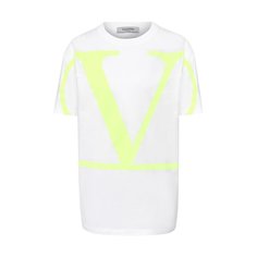 Хлопковая футболка Valentino