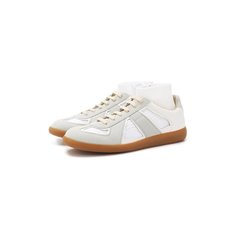 Кожаные кеды Maison Margiela