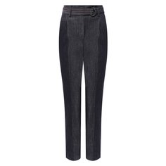 Джинсы с поясом Brunello Cucinelli
