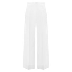 Брюки из смеси хлопка и льна Brunello Cucinelli