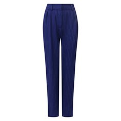 Брюки из вискозы Balmain
