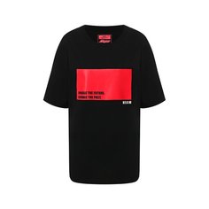 Хлопковая футболка MSGM