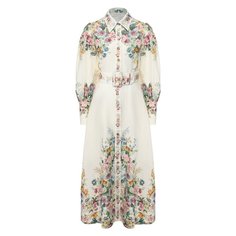 Льняное платье Zimmermann