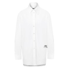 Хлопковая рубашка Mm6