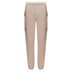 Хлопковые брюки J Brand