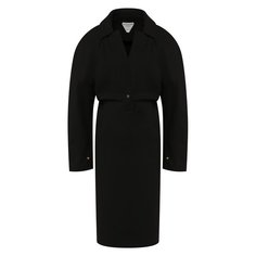 Хлопковое платье Bottega Veneta