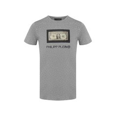 Хлопковая футболка Philipp Plein