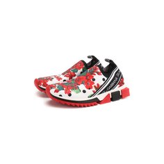 Текстильные кроссовки Sorrento Dolce & Gabbana