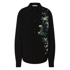 Шелковая рубашка Givenchy