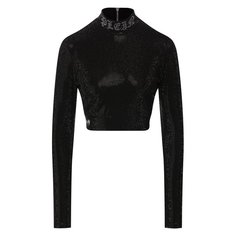 Топ из вискозы Philipp Plein